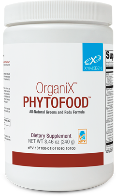 OrganiX™ PhytoFood™ 30 Servings XYMOGEN®