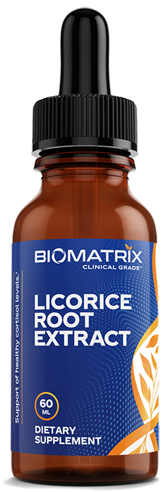 Licorice Root Extract 2 fl oz BioMatrix