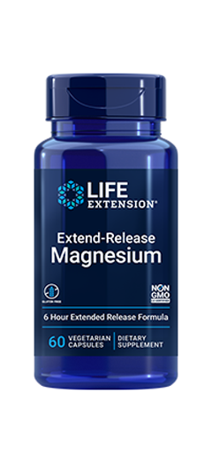 Extend-Release Magnesium 60 Capsules Life Extension