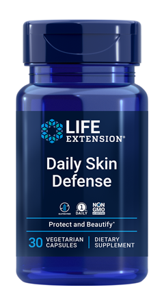 Daily Skin Defense 30 Capsules Life Extension