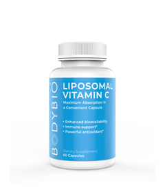 Liposomal Vitamin C 60 Capsules BodyBio