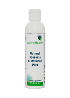 Optimal Liposomal Glutathione Plus 5 fl oz Seeking Health