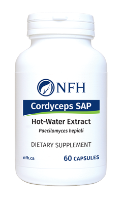 Cordyceps SAP 60 Capsules NFH