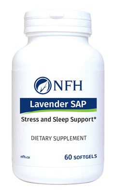 Lavender SAP 60 Softgels NFH