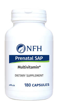 Prenatal SAP 180 Capsules NFH