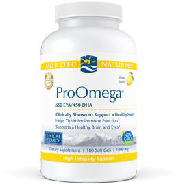 ProOmega 180 Softgels Nordic Naturals