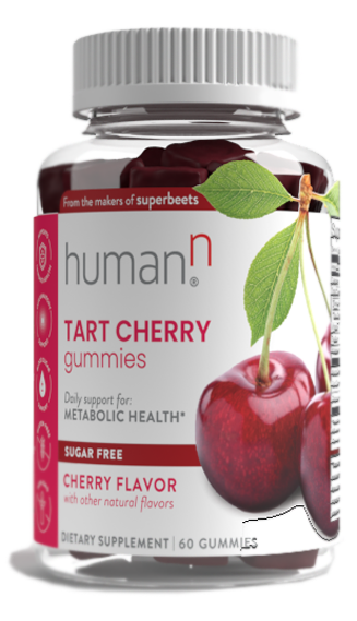 Tart Cherry Gummies 60 Gummies HumanN