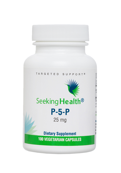 P-5-P 100 Capsules Seeking Health