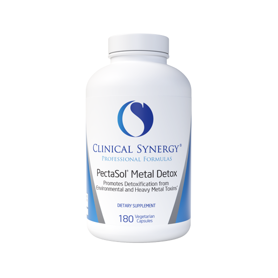 PectaSol Metal Detox 180 Capsules Clinical Synergy