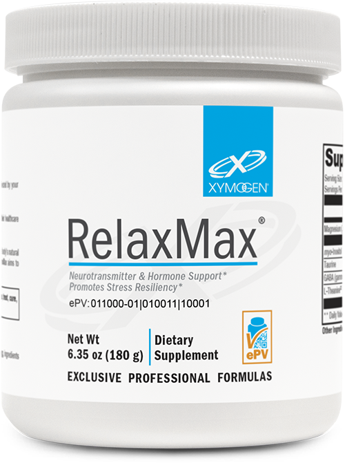 RelaxMax® Unflavored 60 Servings XYMOGEN®