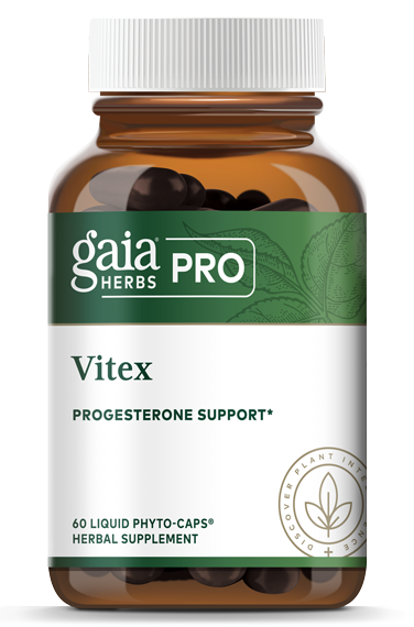 Vitex 60 Capsules Gaia Herbs