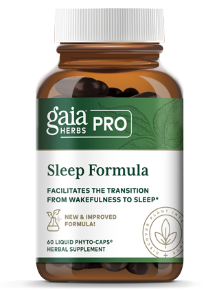 Sleep Formula 60 Capsules Gaia Herbs
