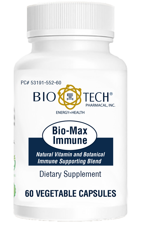 Bio-Max Immune 60 Capsules Bio-Tech Pharmacal