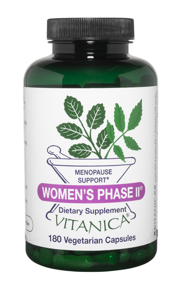 Women’s Phase II® 180 Capsules Vitanica