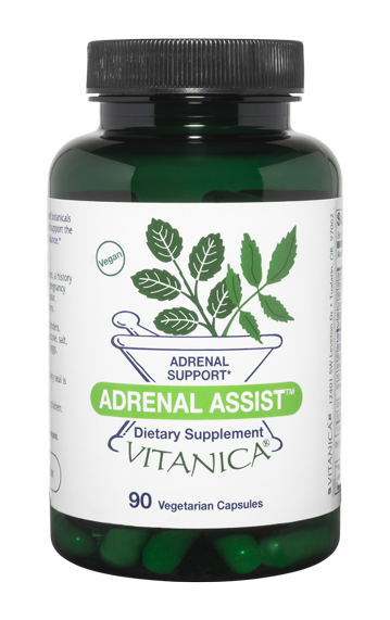 Adrenal Assist™ 90 Capsules Vitanica