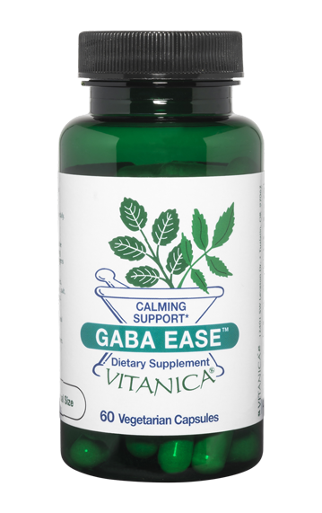 GABA Ease™ 60 Capsules Vitanica