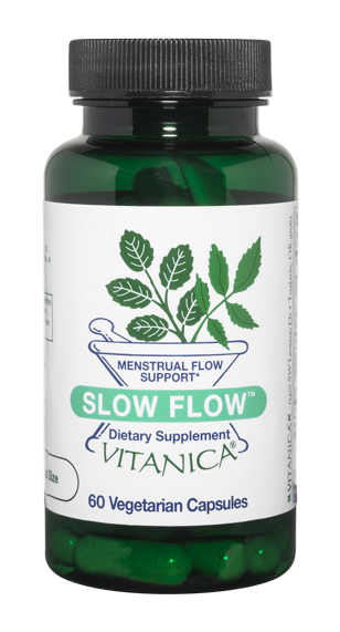 Slow Flow™ 60 Capsules Vitanica