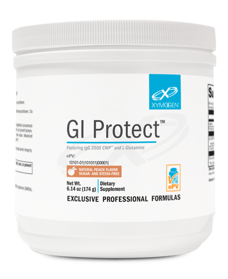 GI Protect™ Peach Sugar- & Stevia-Free 30 Servings XYMOGEN®