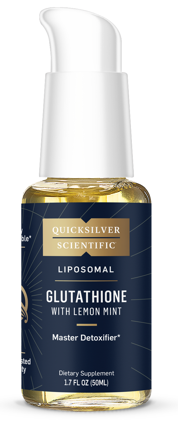 Liposomal Glutathione 1.7 fl oz Quicksilver