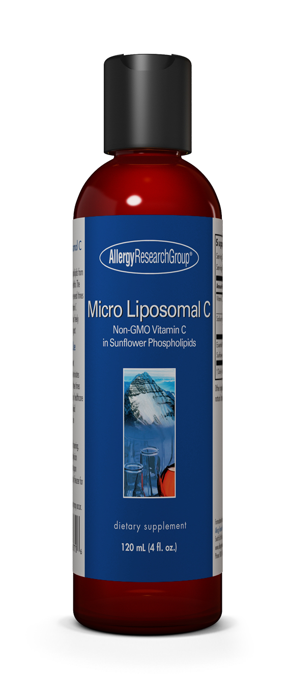 Micro Liposomal C 4 fl oz Allergy Research Group