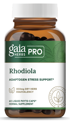 Rhodiola 60 Capsules Gaia Herbs