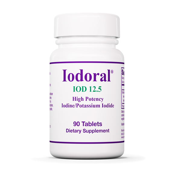 Iodoral® IOD-12.5 90 Tablets Optimox