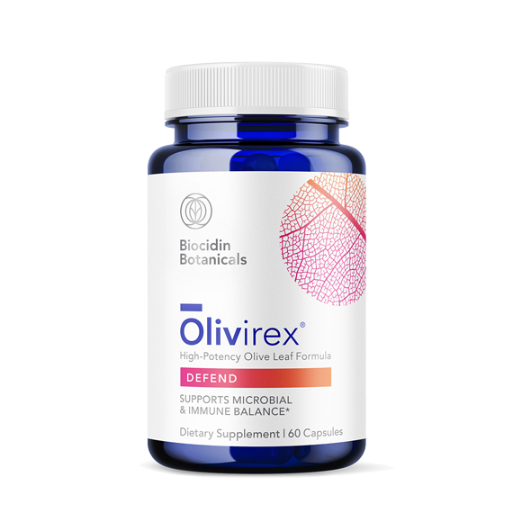 Olivirex® 60 Capsules Biocidin