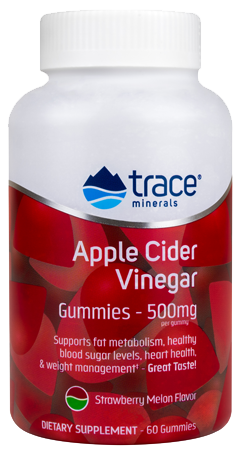 Apple Cider Vinegar Gummies 60 Gummies Trace Minerals