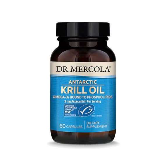 Krill Oil 60 Capsules Dr. Mercola