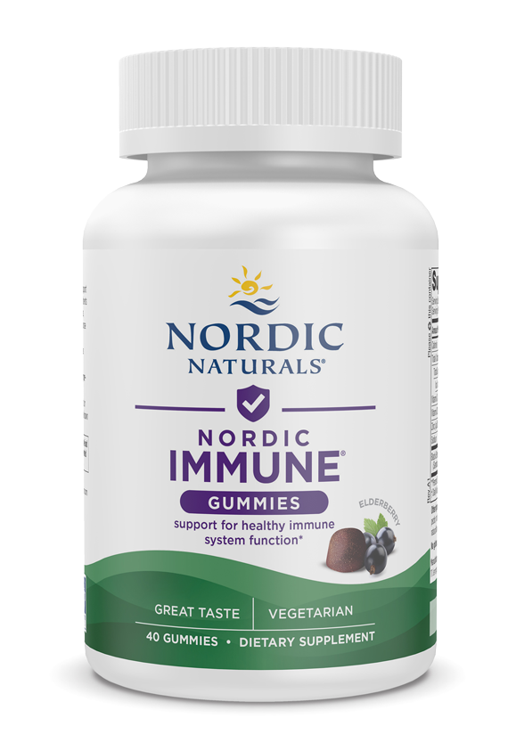 Nordic Immune® Elderberry 40 Gummies Nordic Naturals