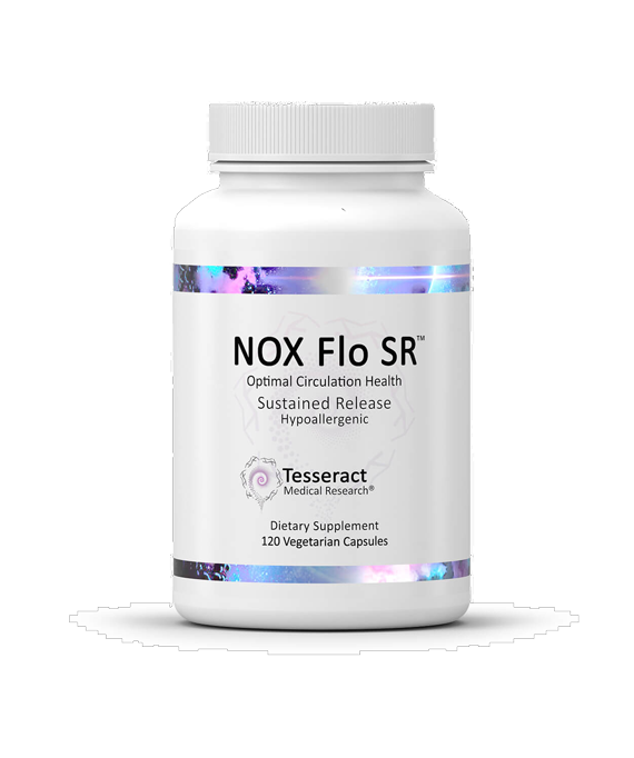 NOX Flo SR 120 Capsules Tesseract Medical Research