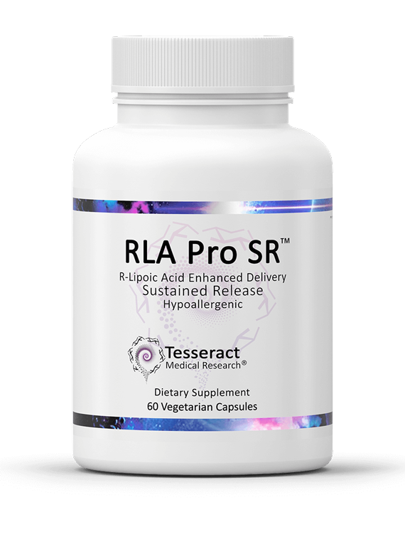 RLA Pro SR 60 Capsules Tesseract Medical Research