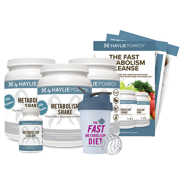 Fast Metabolism 10-Day Cleanse Kit Haylie Pomroy Group