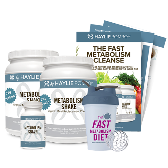 Fast Metabolism 5-Day Cleanse Kit Haylie Pomroy Group