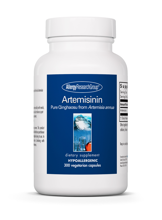 Artemisinin 300 Capsules Allergy Research Group