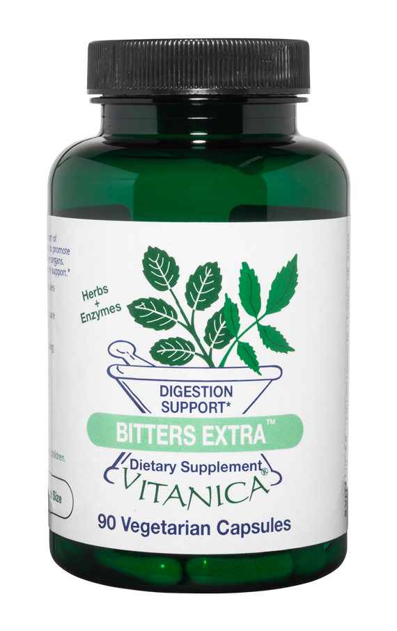 Bitters Extra 90 Capsules Vitanica