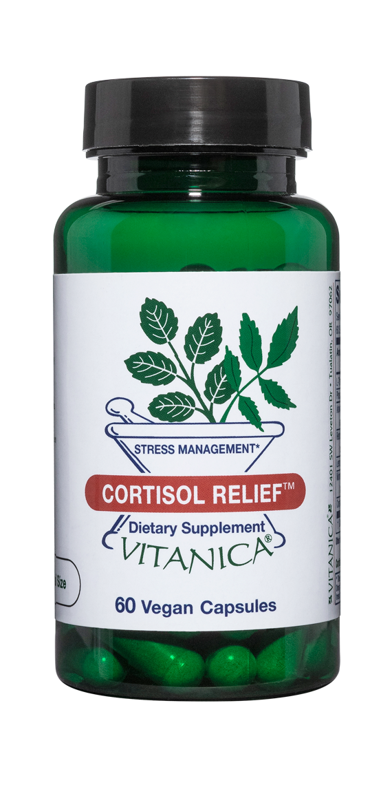 Cortisol Relief 60 Capsules Vitanica
