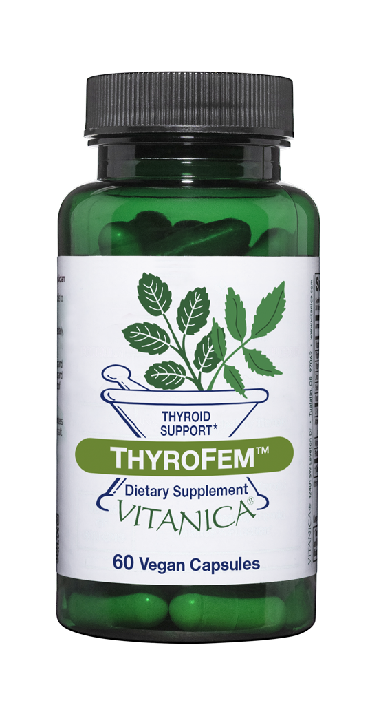 ThyroFem 60 Capsules Vitanica