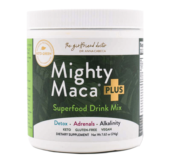 Mighty Maca® Plus 60 Servings Anna Cabeca