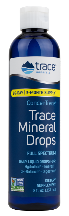 ConcenTrace® Trace Mineral Drops 8 fl oz Trace Minerals