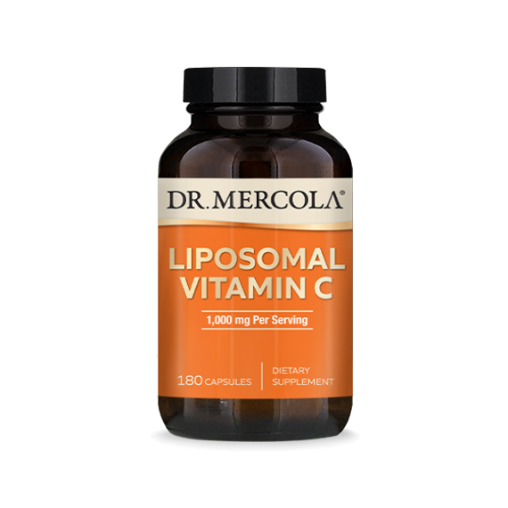 Liposomal Vitamin C 180 Capsules Dr. Mercola