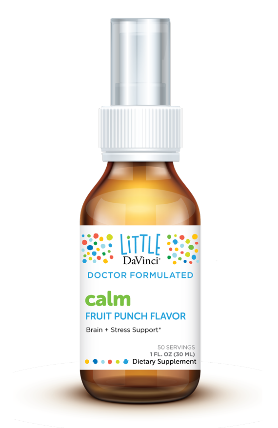 Calm Fruit Punch 1 fl oz Davinci Labs