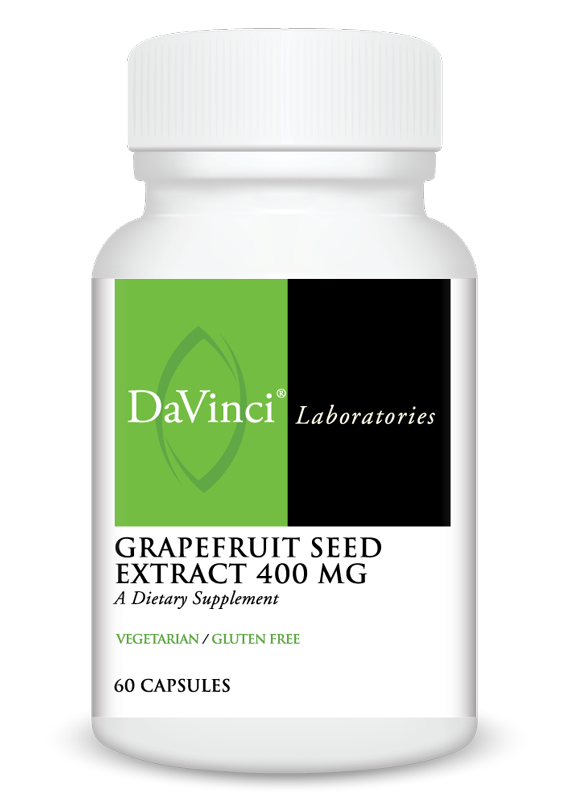 GRAPEFRUIT SEED EXTRACT 400 mg 60 Capsules Davinci Labs