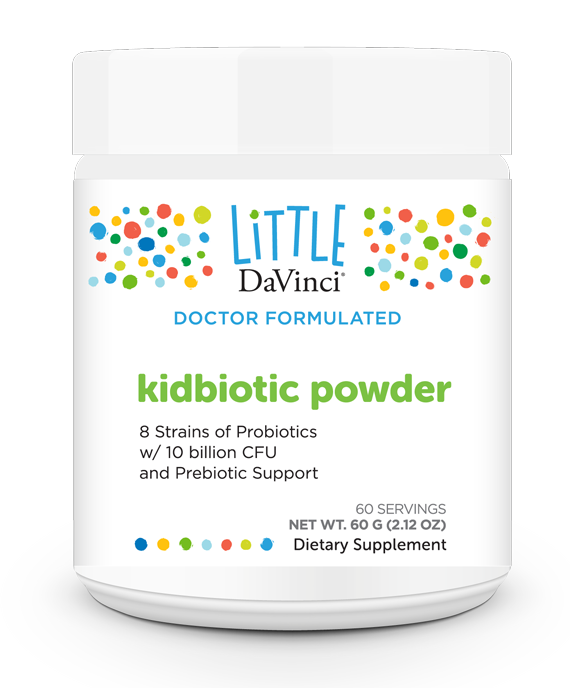 Kidbiotic Powder 60 Servings Davinci Labs