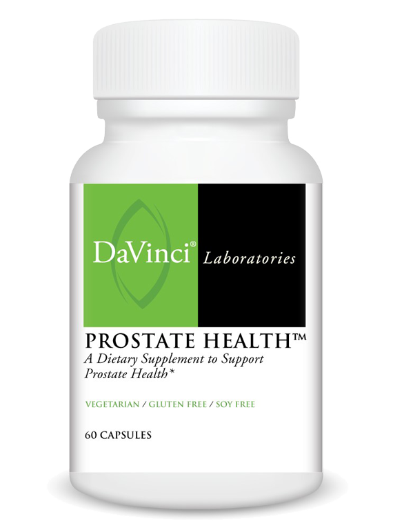 PROSTATE HEALTH 60 Capsules Davinci Labs