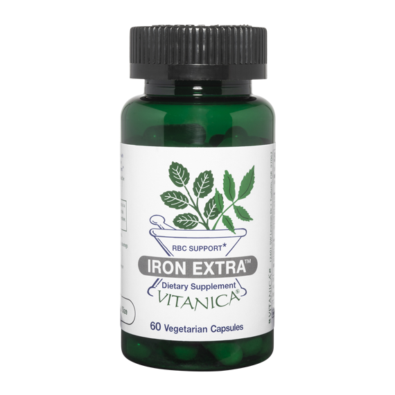 Iron Extra™ 60 Capsules Vitanica