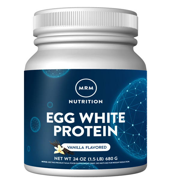 Egg White Protein Vanilla 20 Servings MRM