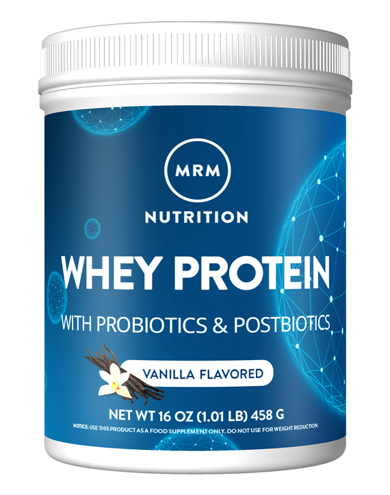 Whey Protein Vanilla 18 Servings MRM