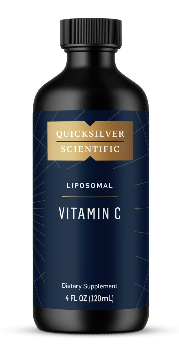 Vitamin C 4 fl oz Quicksilver