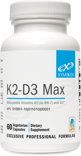 K2-D3 Max 60 Capsules XYMOGEN®
